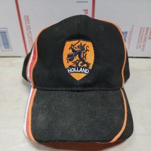 Holland FC KNVB retro logo slide back hat